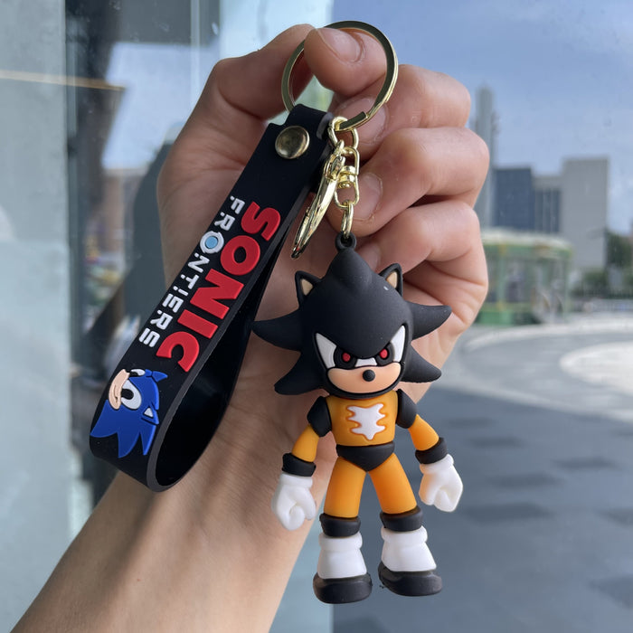 Wholesale New Cartoon Keychain Small Pendant Cute Bag Pendant Doll Keychain