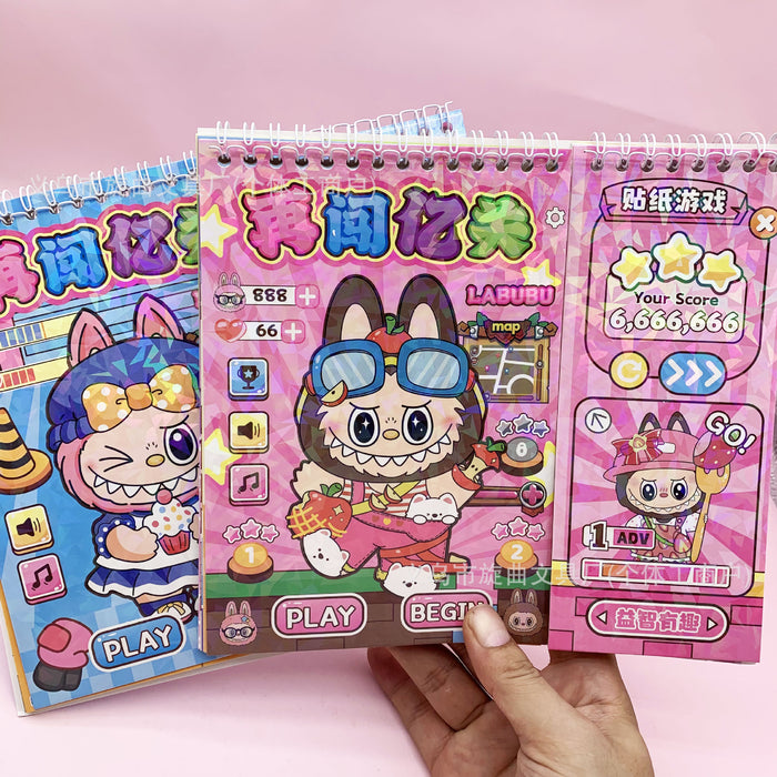 Wholesale Cute Cartoon Adventure Game Stickers