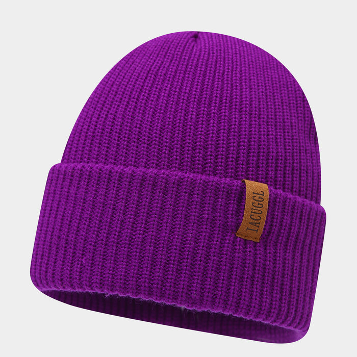 Wholesale Winter outdoor thickened warm ear-protecting knitted Fashionhat for men and women