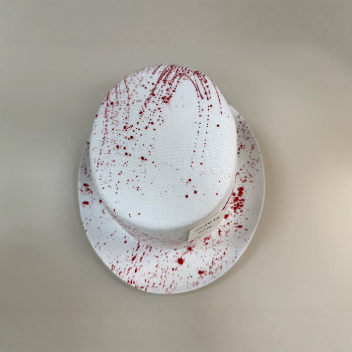 Wholesale Stylish Bloody Lincoln Top Hat  Party Prop Costume Accessory For Spooky Theme Decor