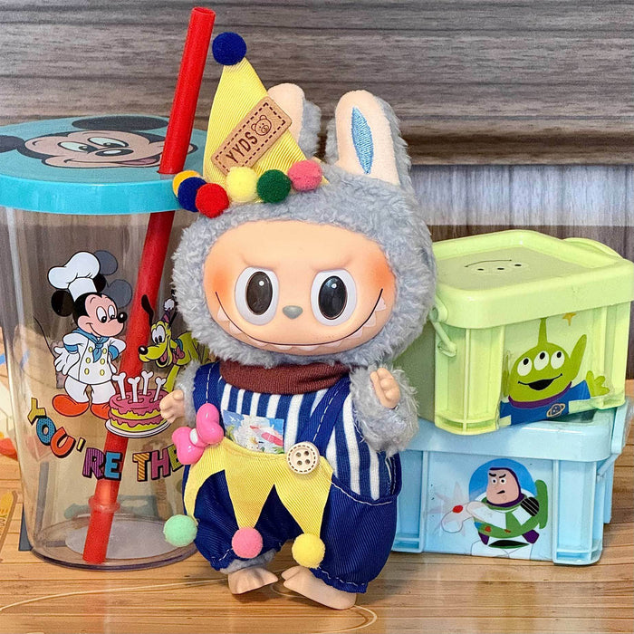 Wholesale Plush doll clothing accessories set with interchangeable clothes