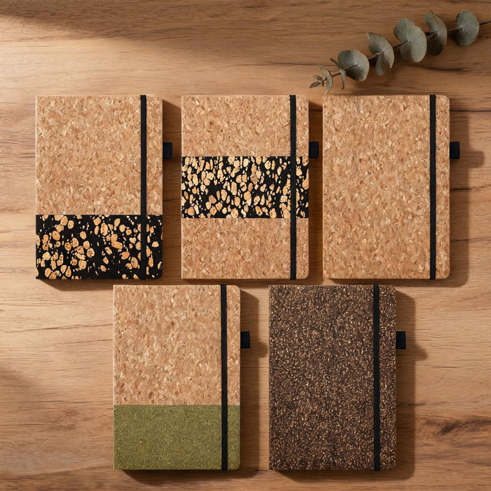Wholesale Trendy Cork Notebook A5 Eco-Friendly Acid-Free Paper