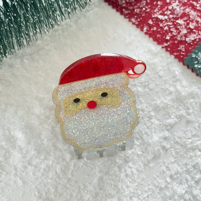 Wholesale Christmas Clip Cute  Snowman Hairpin Hair Accessories