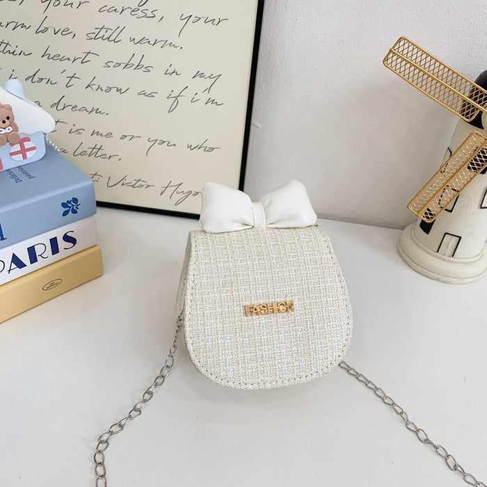 Wholesale Children's Bag Style Plaid Crossbody Lipstick Accessories Small Bag