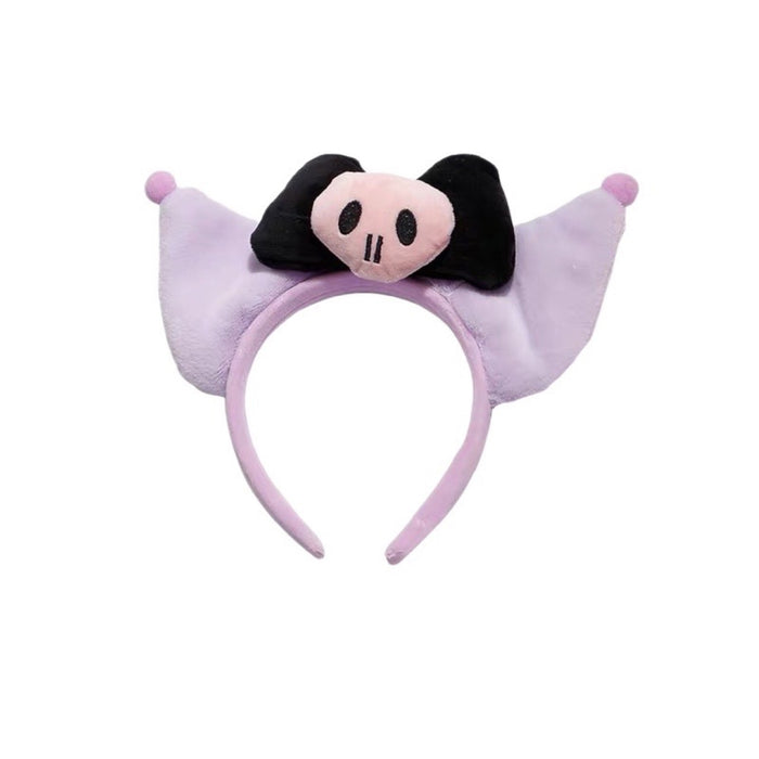 Wholesale Cartoon Cute Plush Headband JDC-HD-Sili003