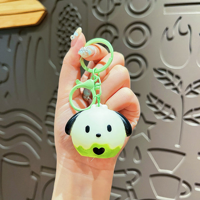 Wholesale  Keychain Cute Luminous Cartoon Bag Pendant Small Gift