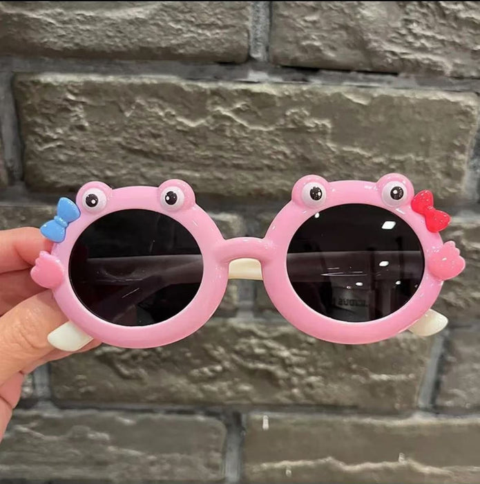 Wholesale Children's Sunglasses Fashion Sunglasses Sunscreen UV Protection Silicone Soft Frame Polarized Goggles