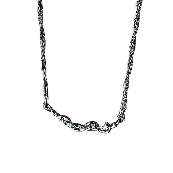 Wholesale Necklace hot girl style personalized clavicle chain high-end snake necklace