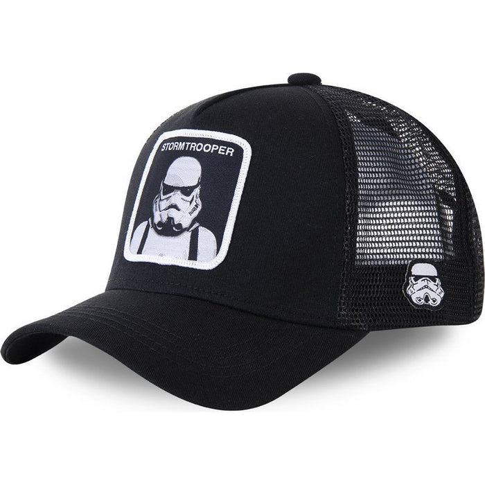 Wholesale Fashionhat Cotton Cartoon Anime Mesh Cap Sunscreen Baseball Cap (M)  JDC-FH-JKun020