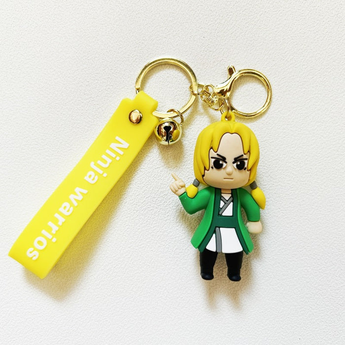 Wholesale PVC Cartoon Doll Keychain JDC-KC-WuYi085