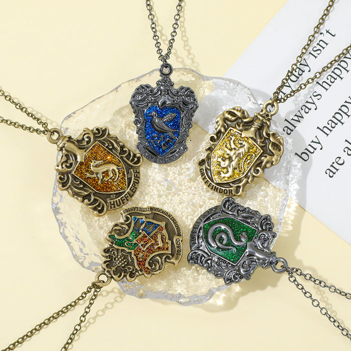 Wholesale Retro Peripheral Necklace