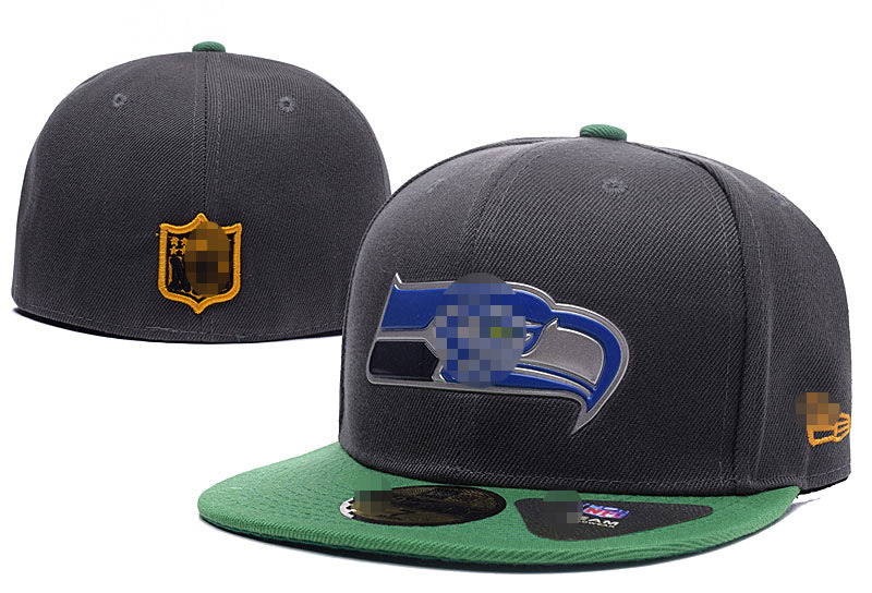 Wholesale Rugby League Baseball Cap Fully Enclosed Board Cap Sun Protection Shade Flat Brim Hat Non-Adjustable Curved Brim Hat