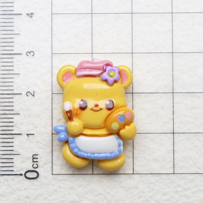 Wholesale Cartoon 3D Doll Jewelry DIY Accessories JDC-FK-YaoL009