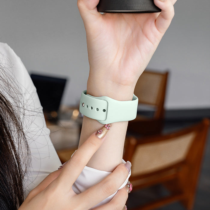 Wholesale iwatch watch strap silicone