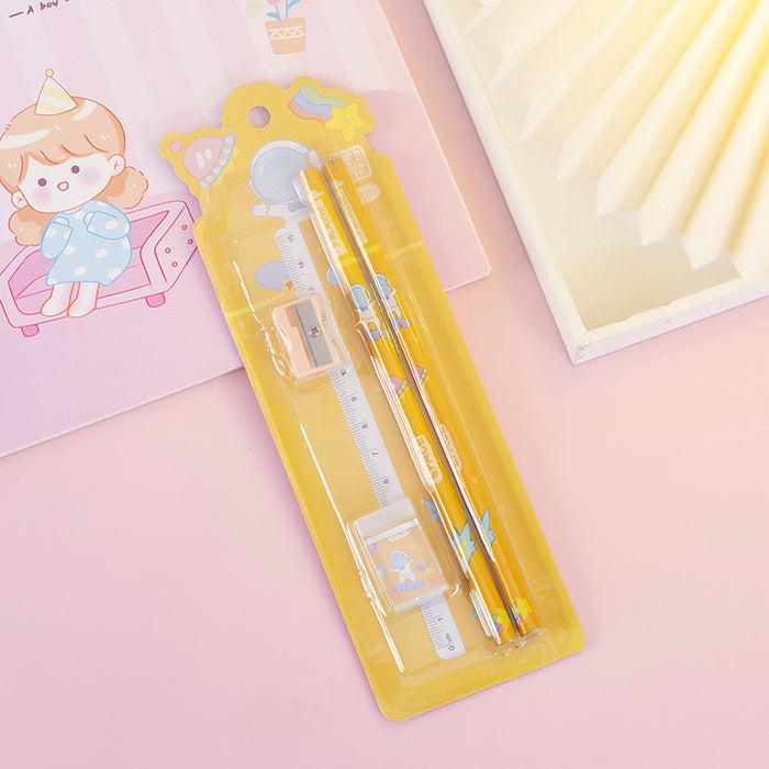 Wholesale School supplies set gift box gift package student pencil stationery