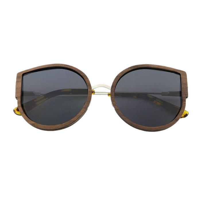 Wholesale New Fashion Polarized Sunglasses Retro Metal Panel Splicing Sunglasses