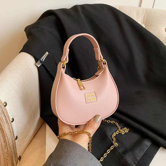 Wholesale Simple retro small bag, diagonal cross bag, baby travel shoulder bag