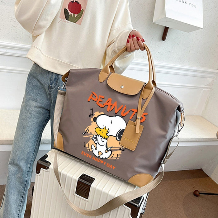 Wholesale Large Capacity Cartoon Canvas Bag Oxford Cloth Storage Handbag Tote Bag Shoulder Bags