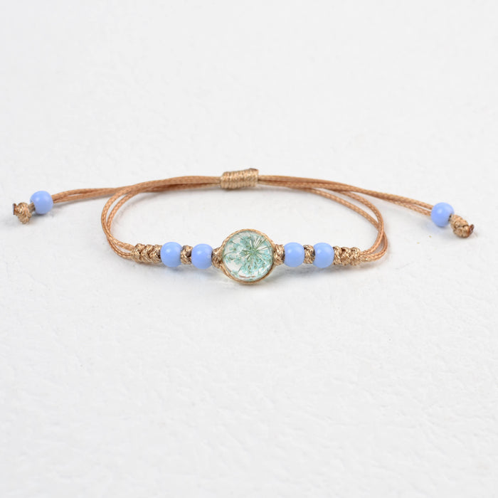 Wholesale Handmade Dried Flower Bracelet