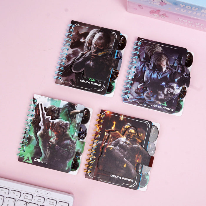 Wholesale A7 Coil Notebook Cartoon Student Stationary