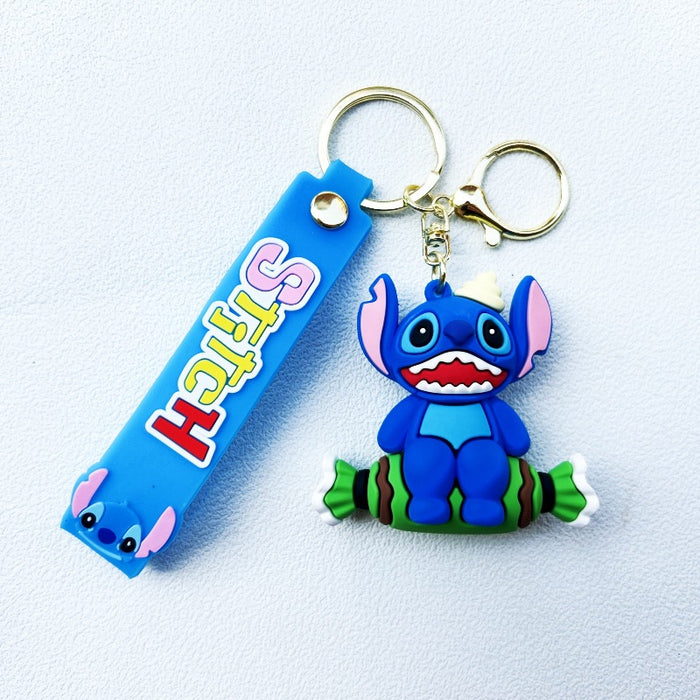 Wholesale Cartoon Doll PVC Keychain JDC-KC-ChuC041