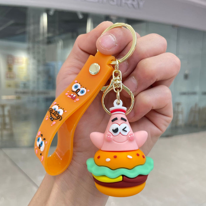 Wholesale Cartoon Coin Purse Doll PVC Keychain JDC-KC-YaoP006