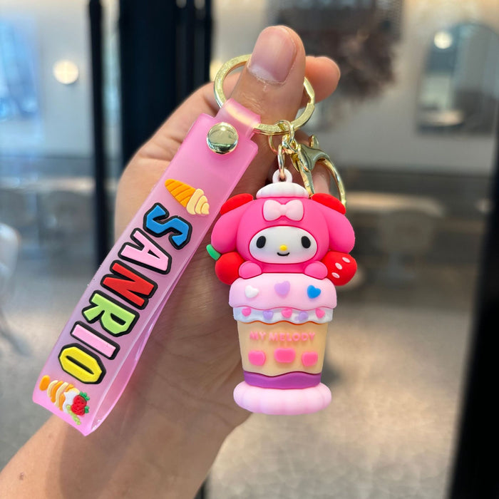 Wholesale PVC Cartoon Doll Keychain JDC-KC-PengYu029