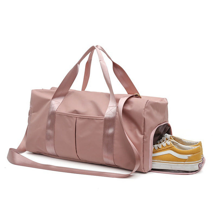 Wholesale Oxford Cloth Large Capacity Dry and Wet Separation Sports Yoga Fitness Bag JDC-SD-YiZ001