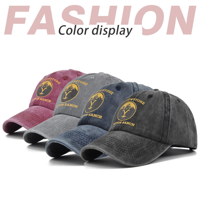 Wholesale Cotton Graffiti Print Baseball Cap JDC-FH-DeX013