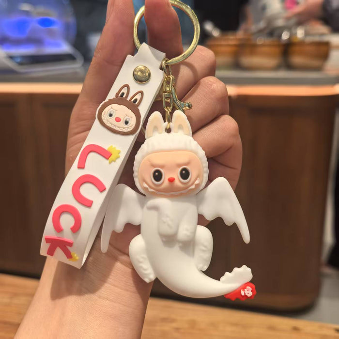 Wholesale Sheep Keychain Cartoon Doll Pendant Gift Keychain Ornament