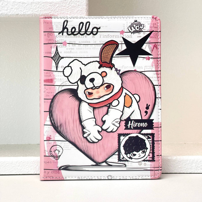 Wholesale Stylish Faux Leather A5 Notebook Printed Diary with Full-Color Pages