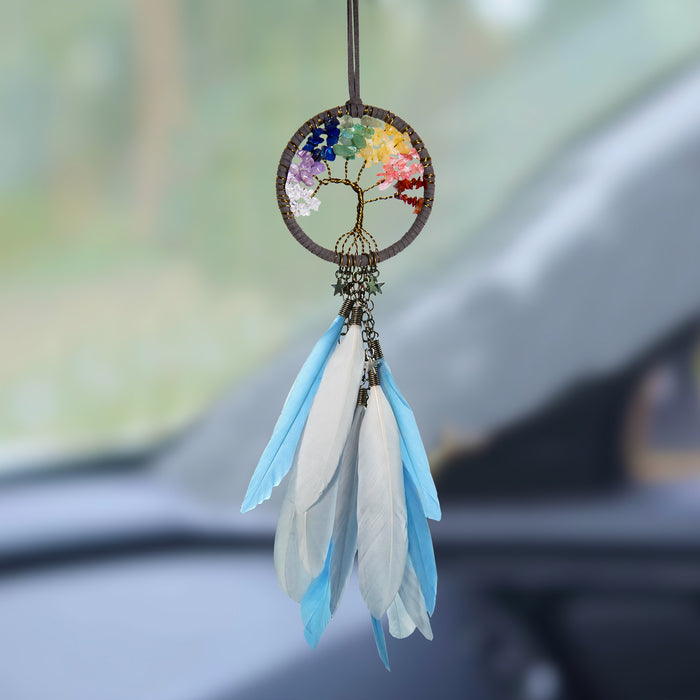 Wholesale Dreamcatcher Car Ornament Decorative Accessory Trendy Gift MOQ≥2