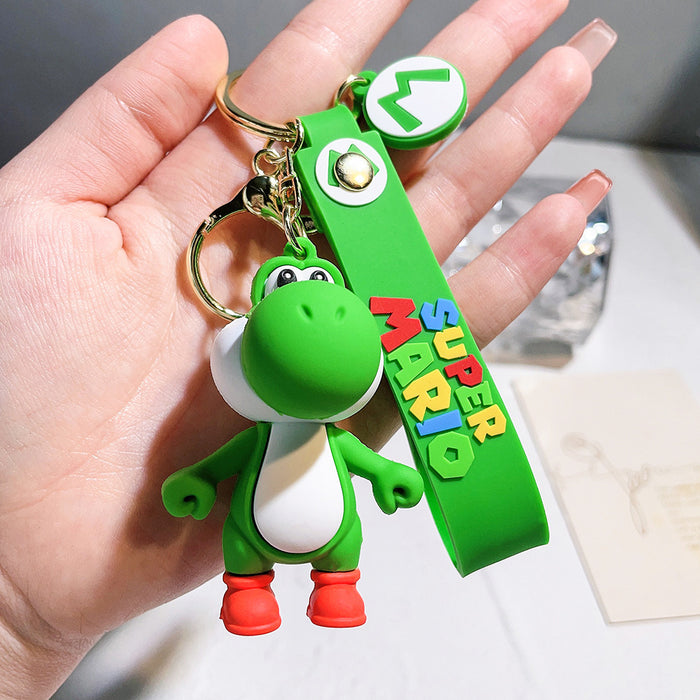 Wholesale Cartoon Silicone Doll Keychain JDC-KC-QiChao027