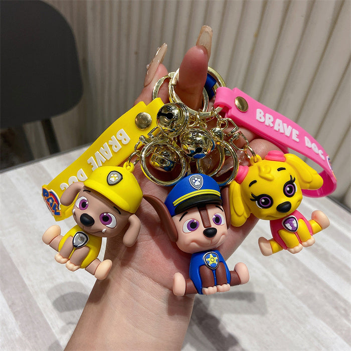 Wholesale Cartoon Cute Puppy Keychain JDC-KC-YueW002