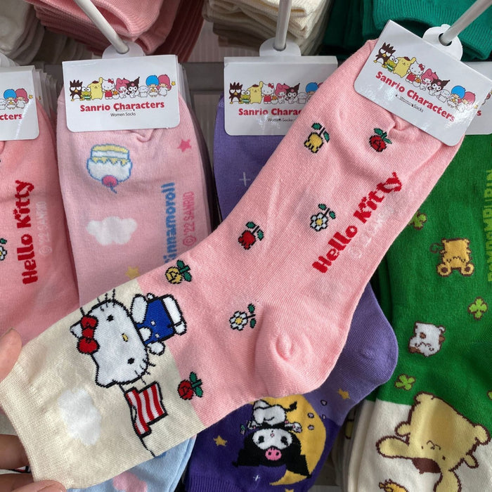 Wholesale Cotton Cute Cartoon Socks (S)JDC-SK-PengC002