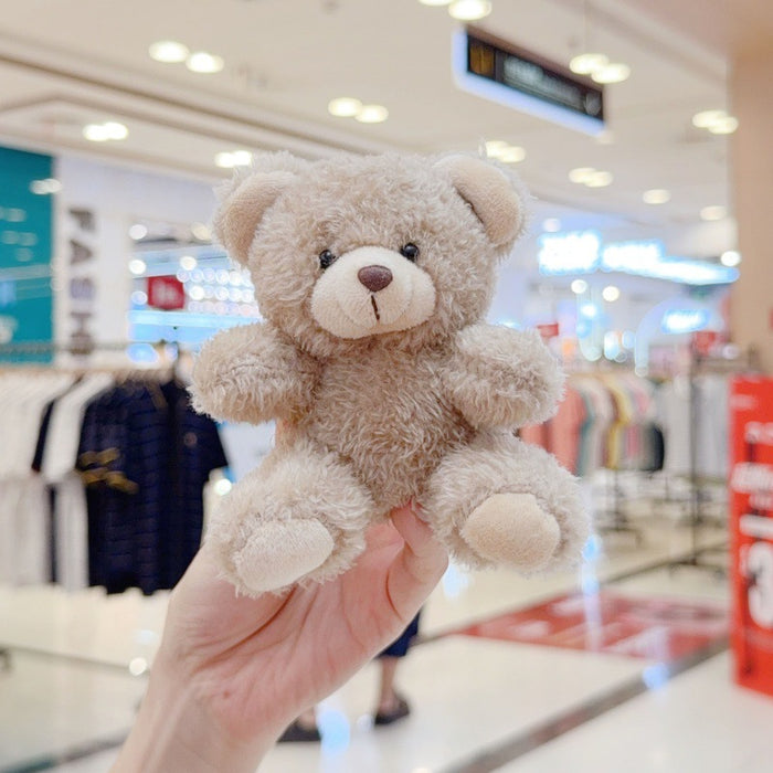 Wholesale Cartoon Plush Bear Keychain Cute Doll Pendant Car Key Chain