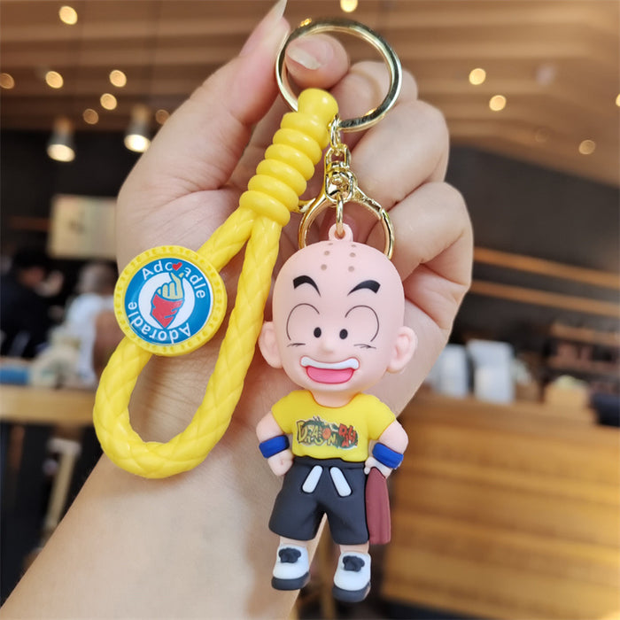 Wholesale Cartoon Silicone Keychains (F) JDC-KC-ZhuoRan002