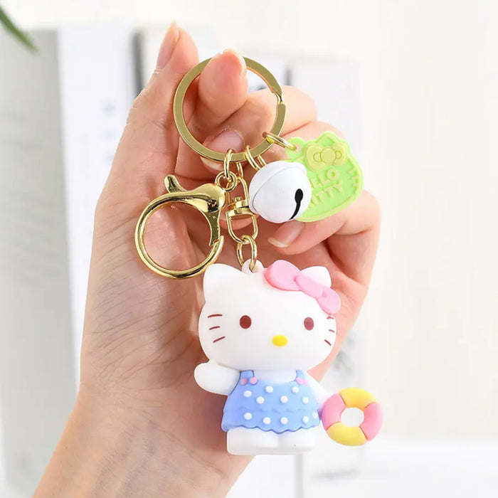 Wholesale  Cartoon  Keychain Cute Bag Car Key Chain  Pendant