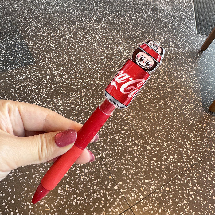 Wholesale Funny cartoon cute  neutral pen,  high-appearance cute little rabbit ballpoint pen