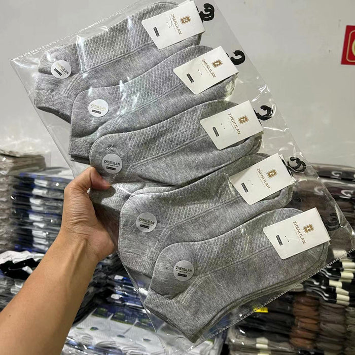 Wholesale Sports socks, anti odor and sweat absorbing socks, thin short socks, cotton socks, white short tube socks