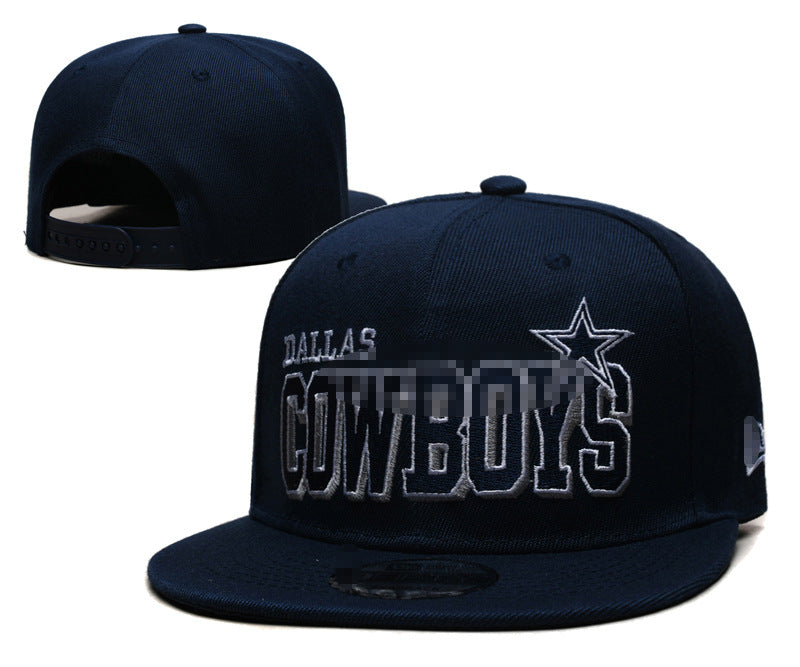 Wholesale Rugby Hats Embroidered Flat-Brimmed Hats Outdoor Sun Protection Hats Versatile Large Brims