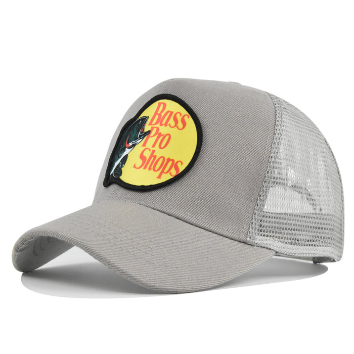 Wholesale Embroidered baseball cap peaked cap curved brim sun hat