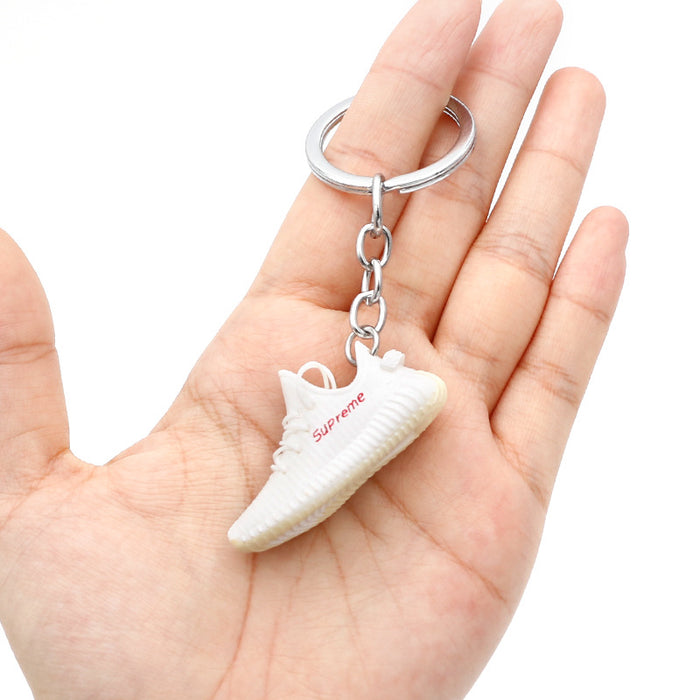 Wholesale PVC Shoe Model Keychain JDC-KC-QLPing006