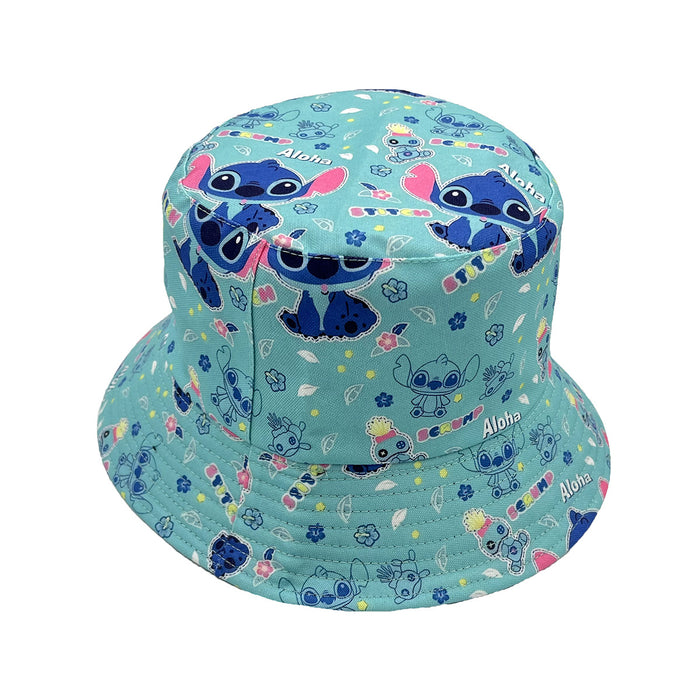 Wholesale New Graffiti Black Cartoon Printing Adult Bucket Hat JDC-FH-AXing029