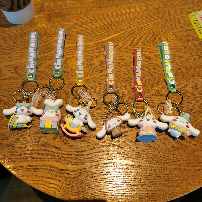 Wholesale Cartoon cute dog car key chain