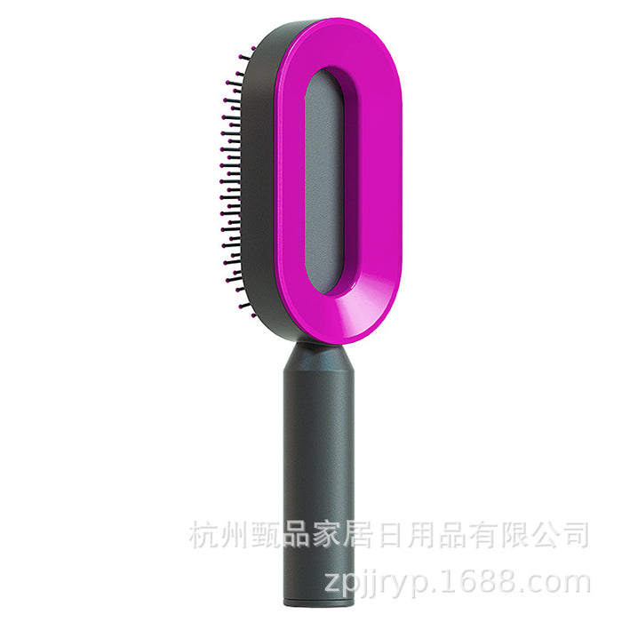 Wholesale 120PCS Plastic Airbag Comb JDC-CM-YueDie001