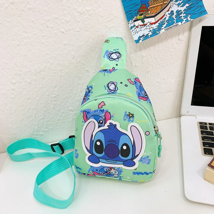 Wholesale Children's bag, lightweight chest bag, travel casual crossbody bag