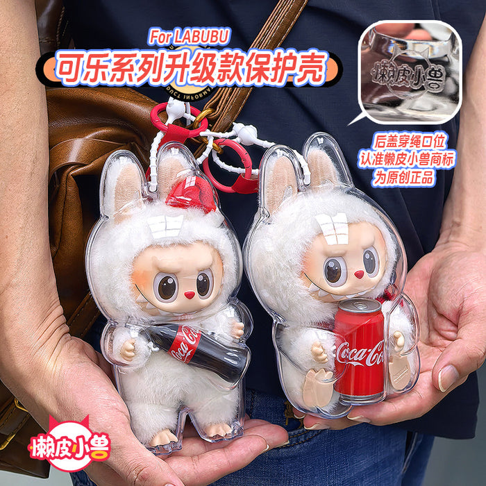 Wholesale Coke upgraded happy factor surprise special shake transparent protective case