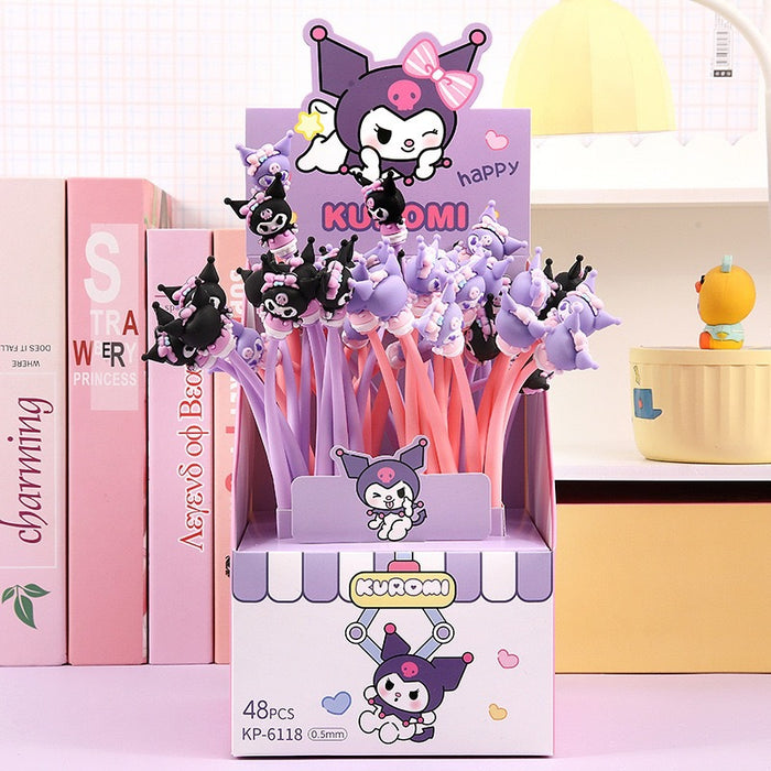 Wholesale Trendy Cartoon Soft Gel Shake Pen - Cute Creative Stationery Gift MOQ≥2
