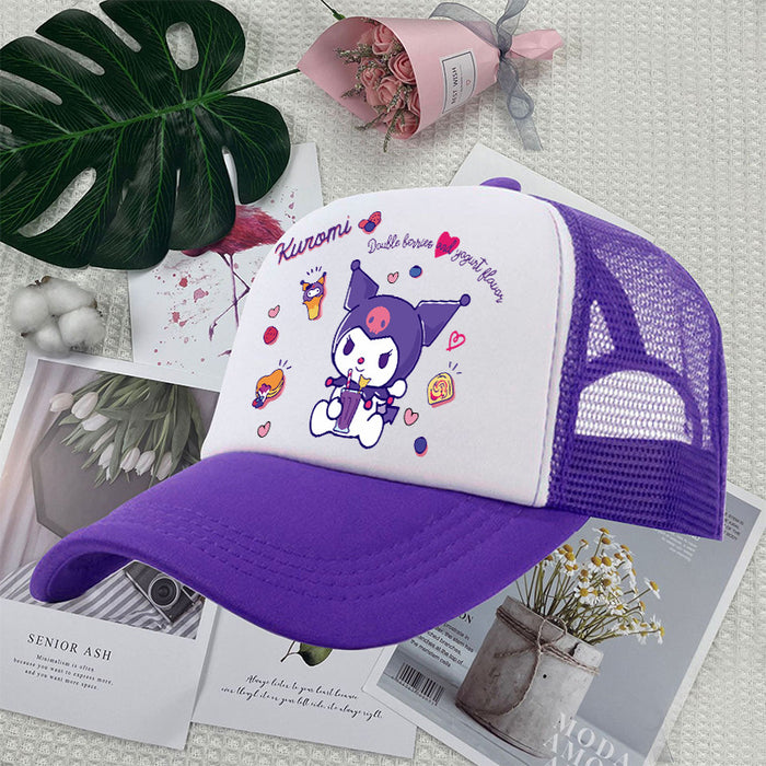 Wholesale Cartoon Children's Cotton Polyester Baseball Cap JDC-FH-QiYao001